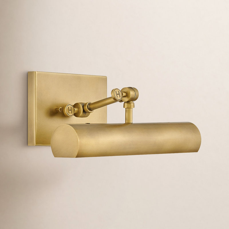 Hinkley Stokes Accent Light, Heritage Brass