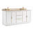 Salise 73'' Double Bathroom Vanity with Quartz Top-1631158408-1631158414