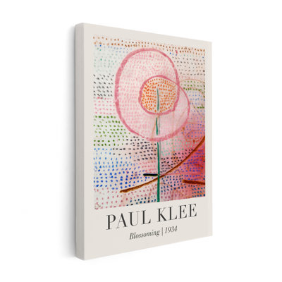 Paul Klee - Floraison