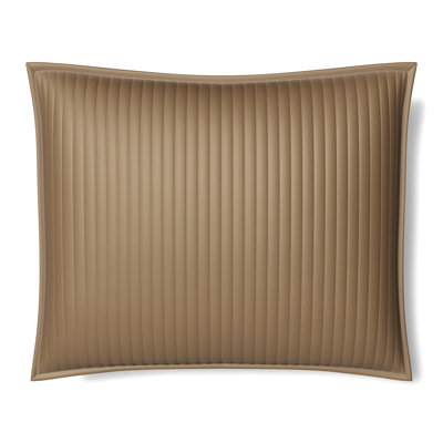 Quilted Silk Channel Pillow