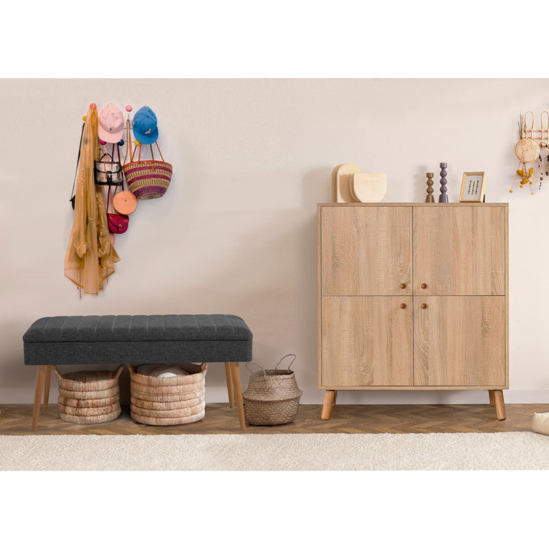 Ensemble de meubles de couloir, Gris