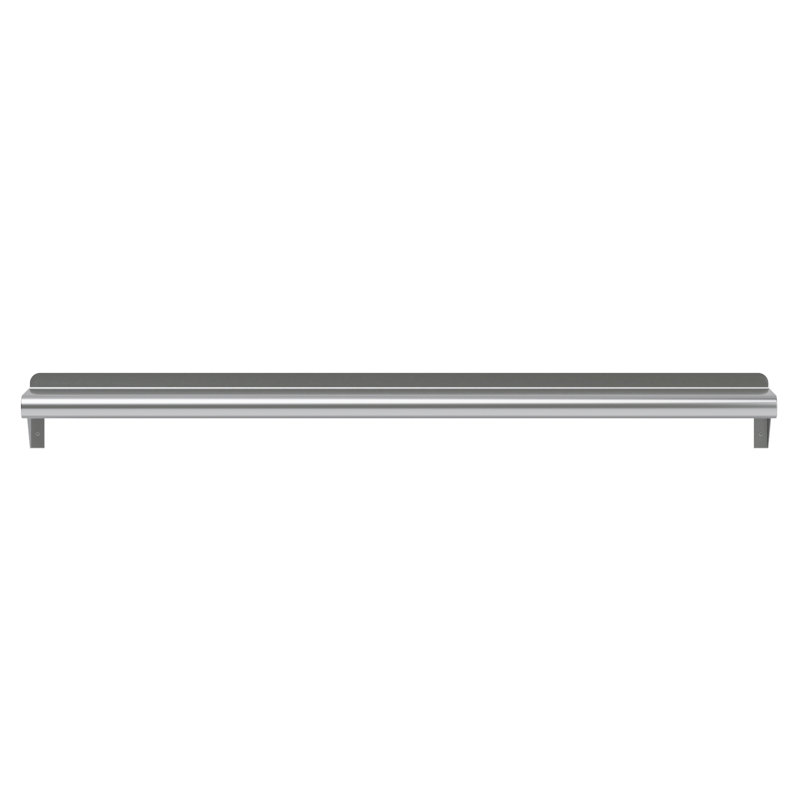 6 po X 48 po Tablette murale en acier inoxydable