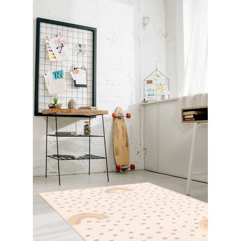 Kilim crème Nevada 4 pi 0 po x 5 pi 9 po