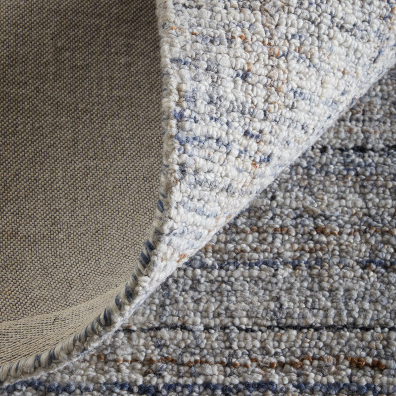 Tapis moderne délavé Jencarlo, Rectangulaire 2 pi x 3 pi