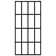 Walk-in Shower Enclosure Bathroom Wall Panel Screen Tempered Glass