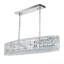 10-Light Kitchen Island Oval Crystal Chandelier -410528826
