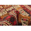 Tapis noir Teimani 3 pi 1 po x 4 pi 6 po