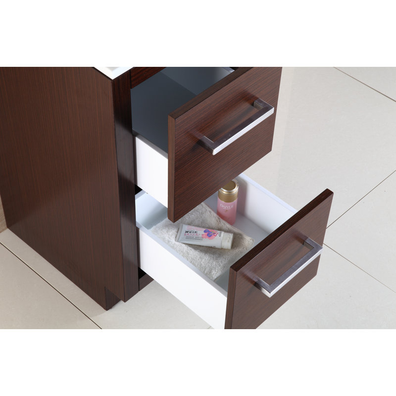 Brescia Solid Wood Bathroom Cabinet
