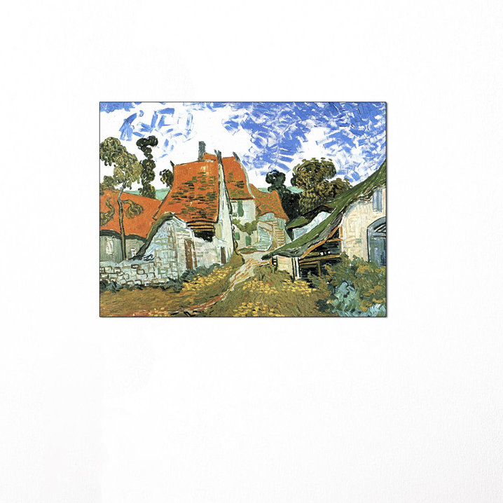 Vincent Van Gogh - Wrapped Canvas Painting, 60cm H x 80cm W x 1.8cm D