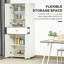 Armoire de cuisine autoportante