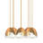 Ombre 8 - Light Dimmable Chandelier-1215509726-1331379000-1331379006