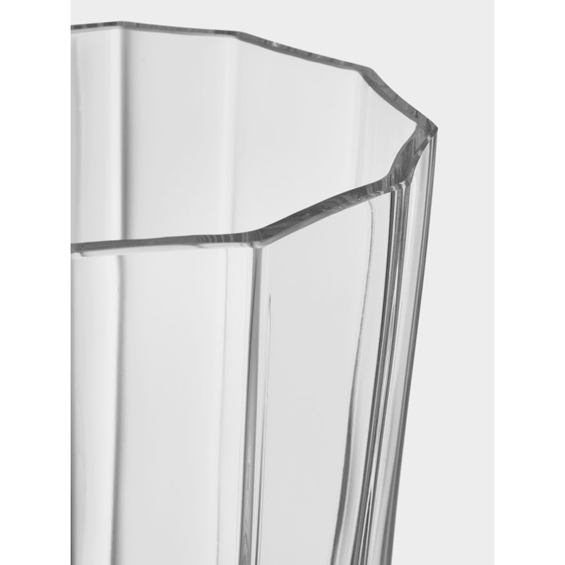 Reed Hurricane Candle Holder, Clear