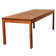 Anautica 8 - Person Wood Patio Dining Set with Rectangular Table , Cushions Included
