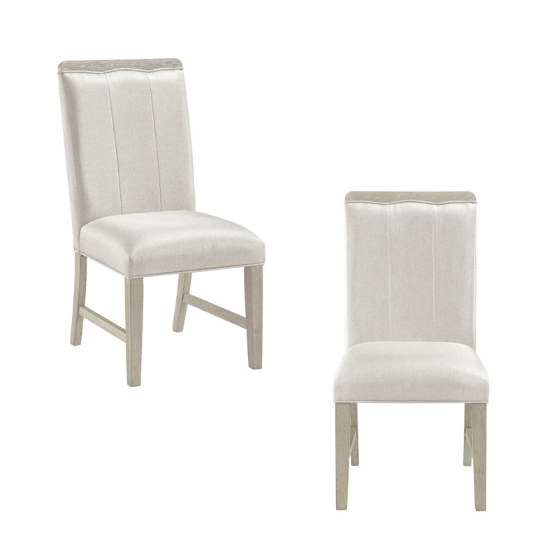 Ensemble de 2 chaises de salle à manger rembourrées Modern