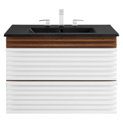 Crawley 30" Wall-Mount Bathroom Vanity