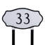 Hampton Standard Address Plaque with Lawn Stakes-1887959512-1887959493