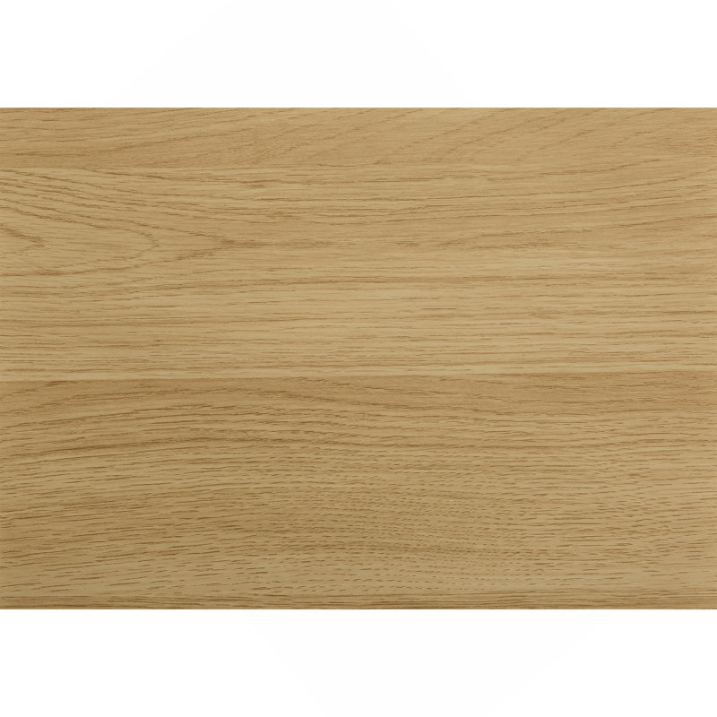 Bureau d'ordinateur, bureau personnel, ordinateur portable, tablettes de rangement, L 48 po, travail, stratifié naturel, métal, contemporain, moderne