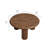 Mavina Round Mango Wood Coffee Table-113244261