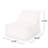 Ettie 3 Ft. Water Resistant Fabric Bean Bag Chair-1398336990