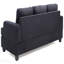 Canapé Furniture Furniture Sandridge G515a-S, noir
