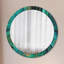Huldar Glass Flat Wall Mirror