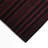 HorizontalStripes Black Indoor and Outdoor Area Rug-290905727