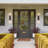 1-Light Dimmable LED Outdoor Wall Light