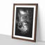 Bright Eyed Leopard - Framed Print-56742682-56742685