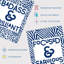 Focused Fabulous Badass Brilliant Typography Zebra Leopard Pattern Office - 2 Piece No Frame Print Set-88622322