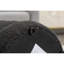 Repose-pieds à boucle souple de 17,34 po de largeur, capacité de poids de 250 lb, repose-pieds rembourré de mousse, pour une détente intérieure-526038251
