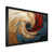 Black Picture Framed