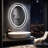 Francesa Oval Mirror-87571848