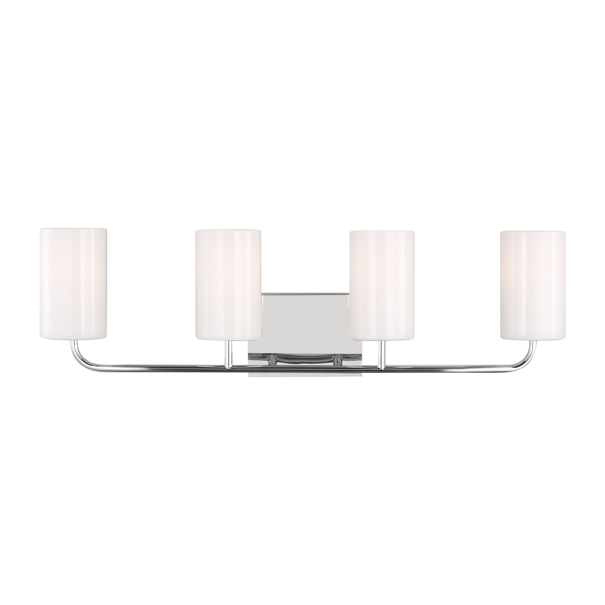 4 Light Dimmable Vanity Light, Yes, Chrome
