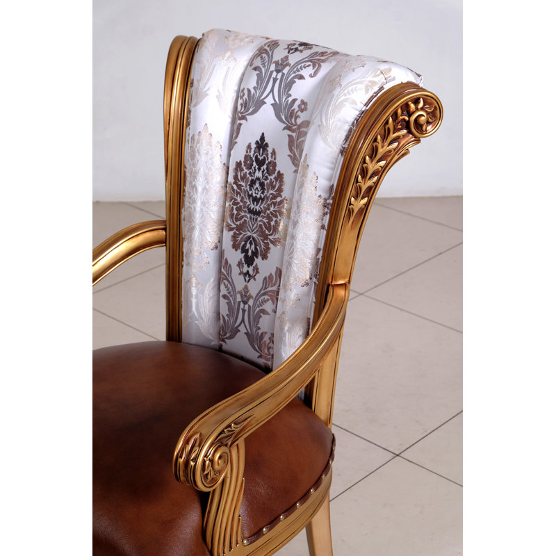 Valentina Upholstered Arm Chair