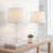 Keesler Glass Table Lamp-429576544