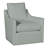 Newlin 30.5" Newlin Barrel Back Swivel Chair-1846542163-1857939040