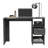 Arlington modern Computer Desk with Storage Drawer and Open Shelf, Home Office Writing Desk-1624188840