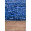 Tapis décoratif bleu marine à motif rétro-109335223
