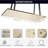 Luxury High Pressure Rain Shower Head, 16"x32" Large Ceiling Full Body Shower Head with Silicone Nozzles Rectangle Waterfall Showerhead-100709898