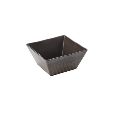 Walnut Melamine Bowls