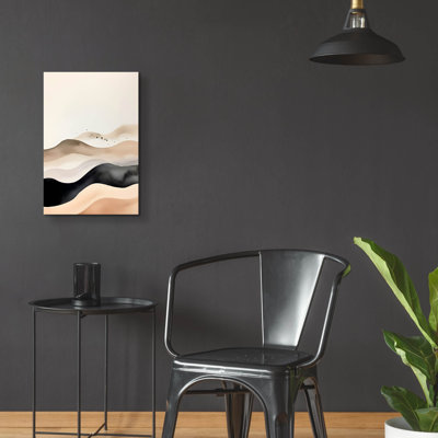 «Black & Beige Landscape 2» par Petals Prints Design