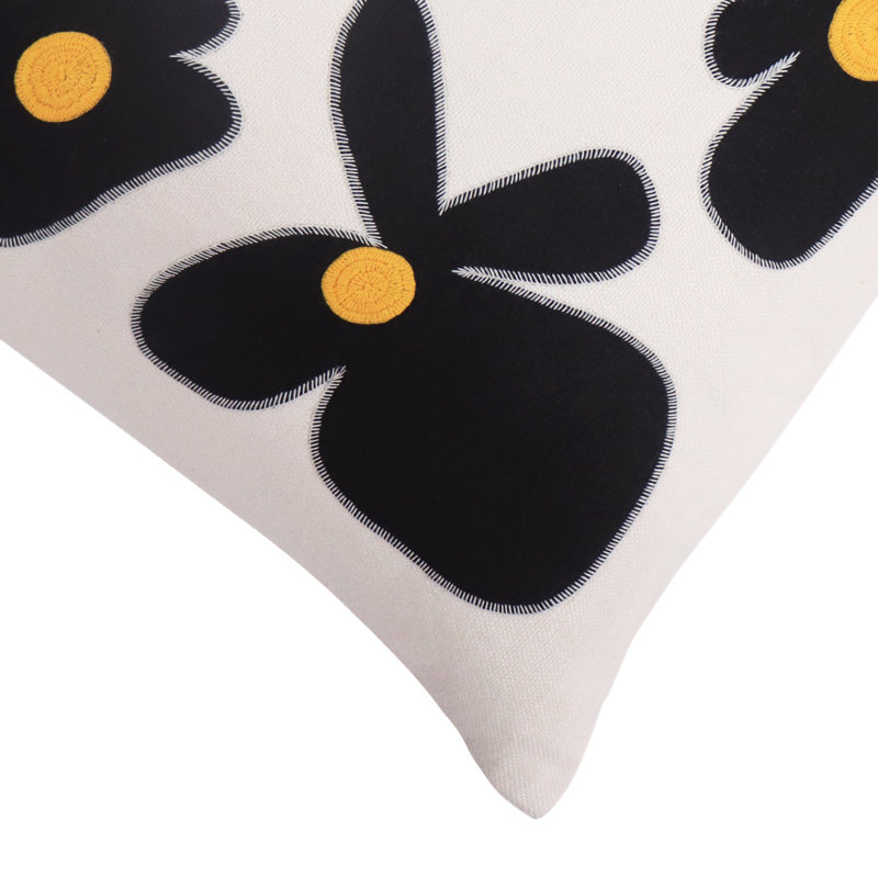 Bouquet Pillow Cover 20x20 Inch