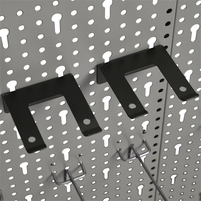 Comite 22.8"H x 63"W Pegboard