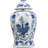 Handcrafted Porcelain China Ginger Jar 1