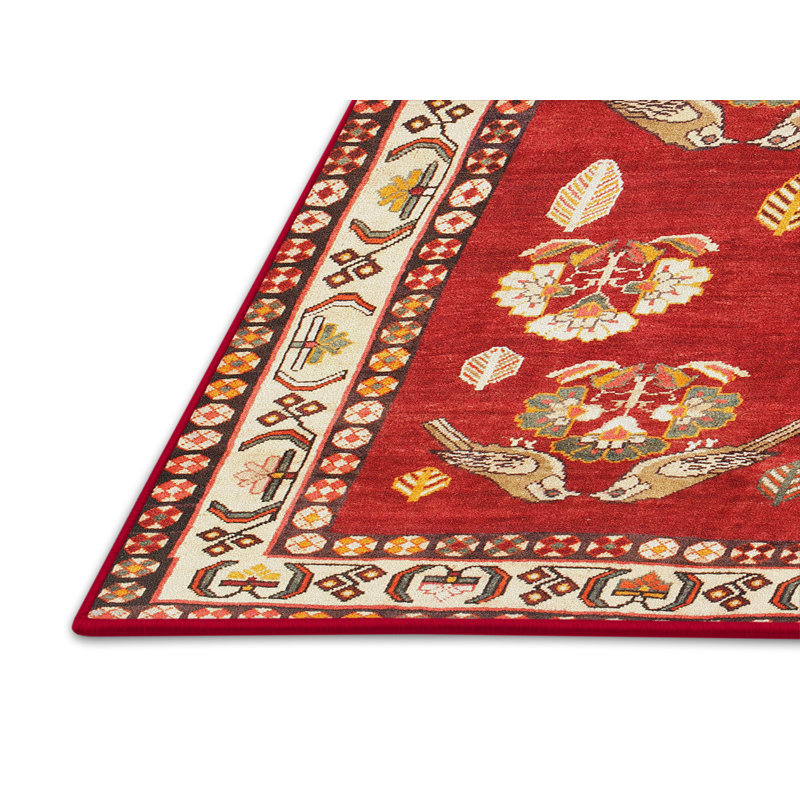 Oriental Indoor Rug, Rectangle 5' x 7'