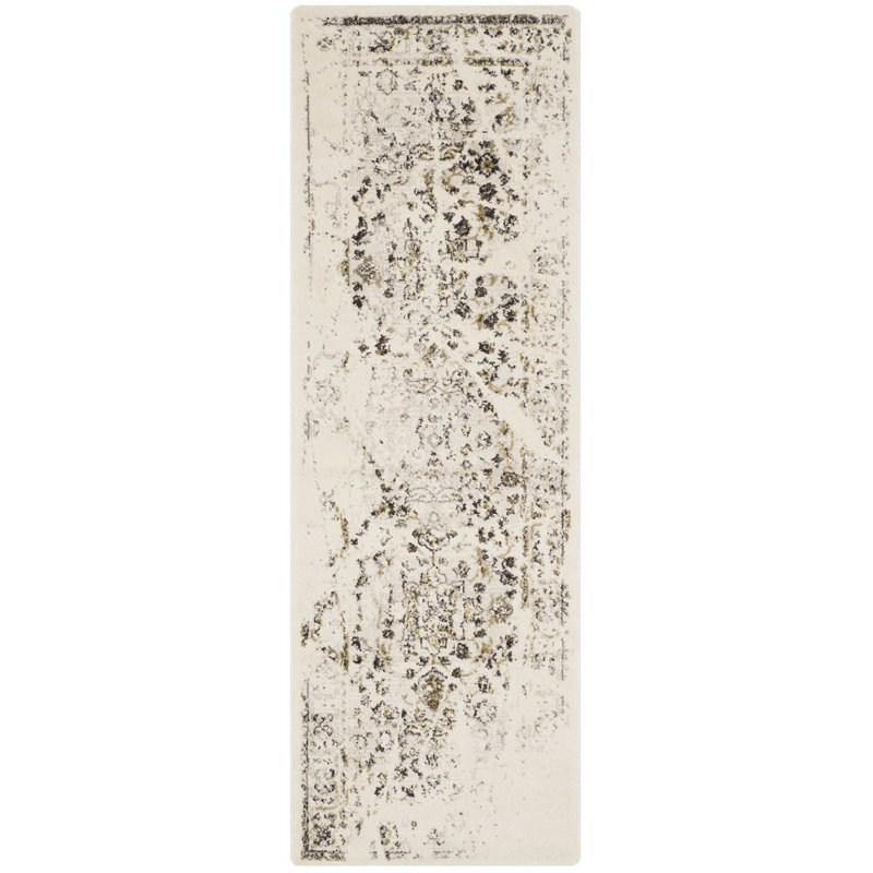 Spann Porcello Performance Abstract Rug, Runner 2'4" x 6'7"