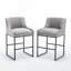 Tabouret de comptoir rembourré Charney-635709212