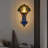 Flush Mounted Sconce Wall Lamp