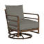 Malibu Swivel Patio Chair with Cushions-83259560-83259556