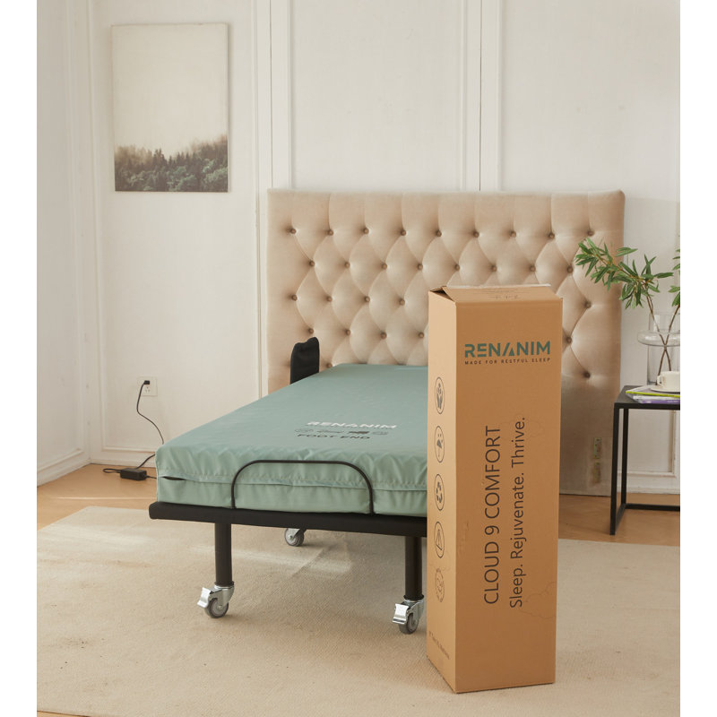 Matelas simple TG pour redistribution de la pression, matelas imperméable simple TG 80 po x 35 po, 6"